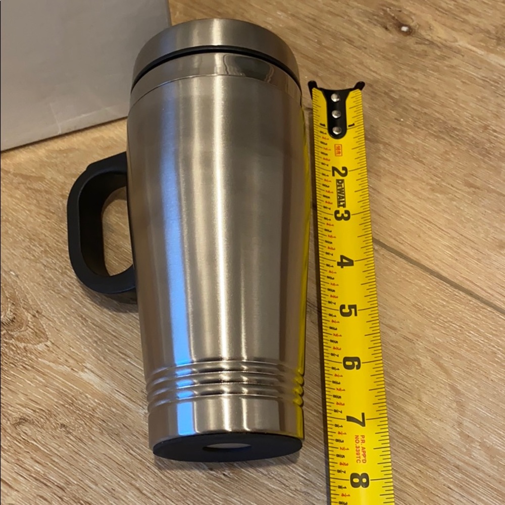 Stainless Steel Insulated Thermos Tumbler 16oz - Picture 3 of 3